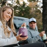 TERMO POSODA SNOW MONKEY FOODIE MAXI LILA 700ML