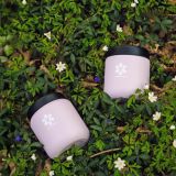 TERMO POSODA SNOW MONKEY FOODIE MIDI 480 ML LILA