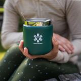 TERMO POSODA SNOW MONKEY FOODIE MIDI 480 ML ZELENA