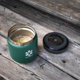 TERMO POSODA SNOW MONKEY FOODIE MIDI 480 ML ZELENA