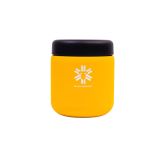 TERMO POSODA SNOW MONKEY FOODIE MINI 350 ML RUMENA