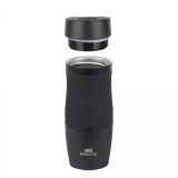 TERMO LONČEK RIVACASE 0,38L ČRNA