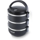 TERMO STEKLENICA, POSODA 3 DELNA TERMO POSODA ZA HRANO