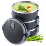 TERMO STEKLENICA, POSODA 3 DELNA TERMO POSODA ZA HRANO