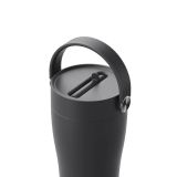 TERMO STEKLENICA, POSODA EQUA CARRY CUP BLACK 600 ML