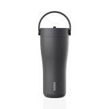 TERMO STEKLENICA, POSODA EQUA CARRY CUP BLACK 600 ML