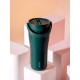TERMO STEKLENICA, POSODA EQUA CARRY CUP FOREST GREEN 600 ML