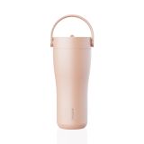 TERMO STEKLENICA, POSODA EQUA CARRY CUP ROSE 600 ML