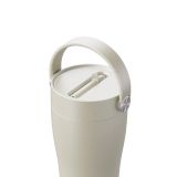 TERMO STEKLENICA, POSODA EQUA CARRY CUP SAND 600 ML