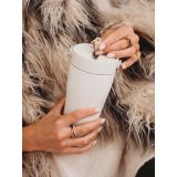 TERMO STEKLENICA, POSODA EQUA CARRY CUP SAND 600 ML