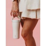 TERMO STEKLENICA, POSODA EQUA CARRY CUP SAND 600 ML