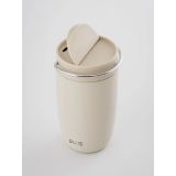 TERMO STEKLENICA, POSODA EQUA CUP V SIVI BARVI