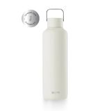 TERMO STEKLENICA, POSODA EQUA TIMELESS TERMO - BELA, 600 ML