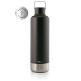 TERMO STEKLENICA, POSODA EQUA TIMELESS TERMO - DARK, 1000 ML