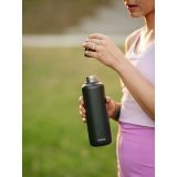 TERMO STEKLENICA, POSODA EQUA TIMELESS TERMO DARK, 600 ML