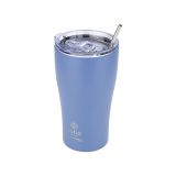 TERMO STEKLENICA, POSODA ESTIA 500 ML DENIM BLUE SKODELICA S SLAMICO