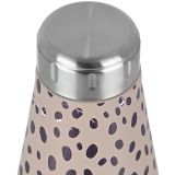TERMO STEKLENICA, POSODA ESTIA 500 ML LEOPARD TAUPE POTOVALNA STEKLENIČKA
