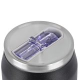 TERMO STEKLENICA, POSODA ESTIA 500 ML MIDNIGHT BLACK Z NASTAVKOM ZA PITJE