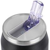 TERMO STEKLENICA, POSODA ESTIA 500 ML MIDNIGHT BLACK Z NASTAVKOM ZA PITJE