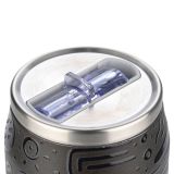 TERMO STEKLENICA, POSODA ESTIA 500 ML Z NASTAVKOM ZA PITJE 01-22631 NOIR ECHO