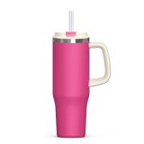 TERMO STEKLENICA, POSODA HOMEY 1.2 L TERMO LONČEK HICE RED ROSE