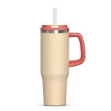 TERMO STEKLENICA, POSODA HOMEY 1.2 LIT HICE ORANŽNO BEŽ TERMO LONČEK HAUSLINE