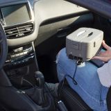 TERMO STEKLENICA, POSODA LIVOO ZA HRANO LUNCH BOX ELEKTRIČNA GRELNA SIVA