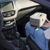 TERMO STEKLENICA, POSODA LIVOO ZA HRANO LUNCH BOX ELEKTRIČNA GRELNA ZELENA