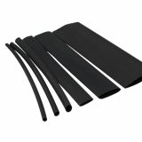 TERMOKRČLJIVA CEV COMMEL 10.0/5.0 MM ČRNA 1M