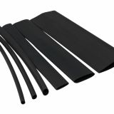 TERMOKRČLJIVA CEV COMMEL 13.0/6.5 MM ČRNA 1M