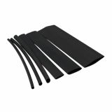 TERMOKRČLJIVA CEV COMMEL 3.5/1.75 MM ČRNA 1M