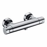 TERMOSTATSKA ARMATURA BIVA ZA KAD ZA PRHANJE S PRHO IN GIB. CEVJO