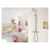 TERMOSTATSKA ARMATURA GROHE NEW TEMPESTA ZA KAD, STOJEČA