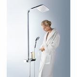 PIPA ZA TUŠ KAD HANSGROHE RAINDANCE SELECT 360 BELA/KROM