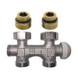 TERMOSTATSKI RAVNI VENTIL HERZ TS-90RL1 ENOCEVNI SISTEM RAVNI 1/2X3/4