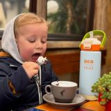 TERMOVKA BERHUG KIDDO 550ML LIGHT BLUE