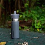 TERMOVKA STANLEY THE ICEFLOW FLIP STRAW 0.65L ČRNA