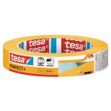 TESA ZAŠČITNI TRAK PERFECT+ 50M X 19MM ZA KVALITETNO MASKIRANJE V NOTRANJIH PROSTORIH.