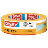 TESA ZAŠČITNI TRAK PERFECT+ 50M X 30MM, ZA KVALITETNO MASKIRANJE V NOTRANJIH PROSTORIH.