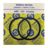 TESNILO KLEČ GUMI ZA SIFON PLOŠČATO FI 54/49X3 MM