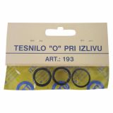 TESNILO KLEČ TESNILO "O" PRI IZLIVU