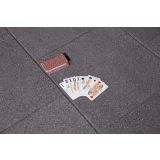 BETONSKA PLOŠČA ZOBEC TETRA 50X50X3.8 CM BAZALTNO ČRNA