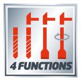 EINHELL VRTALNO KLADIVO TH-RH 1600