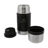 TERMO POSODA STANLEY THE LEGENDARY CLASSIC FOOD JAR 0.7L ČRNA