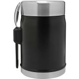 TERMO POSODA  STANLEY THE LEGENDARY FOOD JAR SPORK 0.4L ČRNA