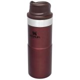 TERMOVKA STANLEY THE TRIGGER-ACTION TRAVEL MUG 0.35L RDEČA