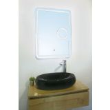 KLASIČNO OGLEDALO FEROTEHNA TIFFANY Z LED RAZSVETLJAVO, 60 X 80