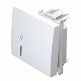 TIPKA MODUL BELA, INDIKATOR 01 2M, ZVONEC