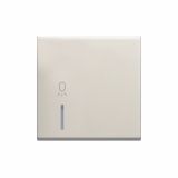 TIPKA MODUL BEŽ, INDIKATOR 02 2M, LUČ