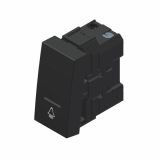 TIPKA MODYS ANTRACIT, INDIKATOR 2M, ZVONEC